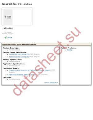 1673672-1 datasheet  